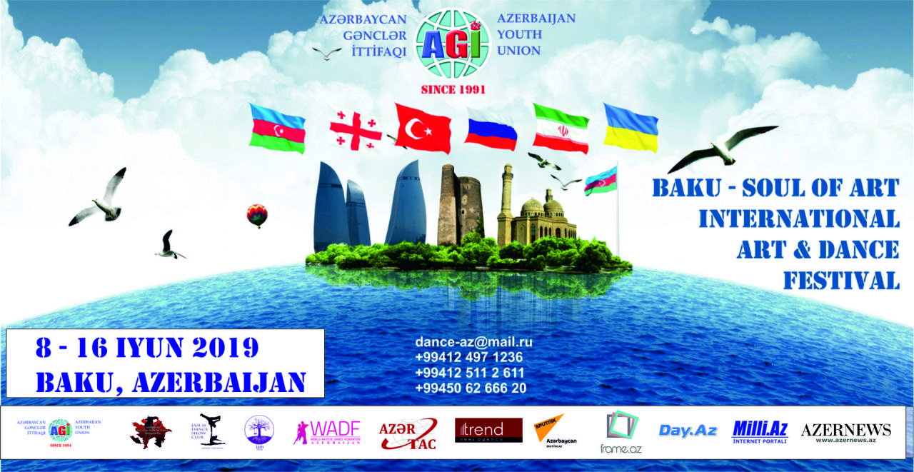 Baku Soul of Art & Dance festival to be held at Seaside Boulevard