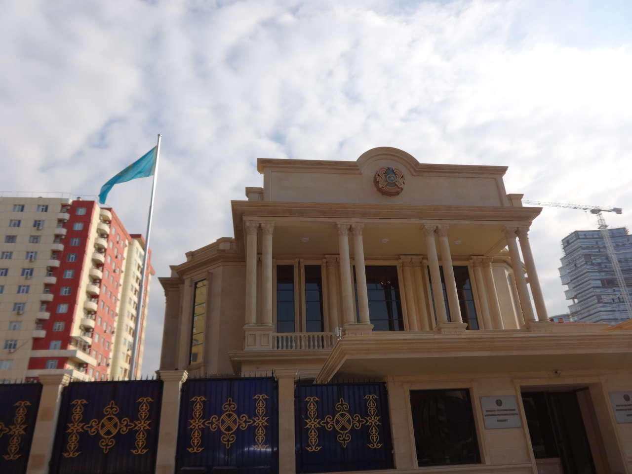 Kazakh electoral district in Baku begins its work
