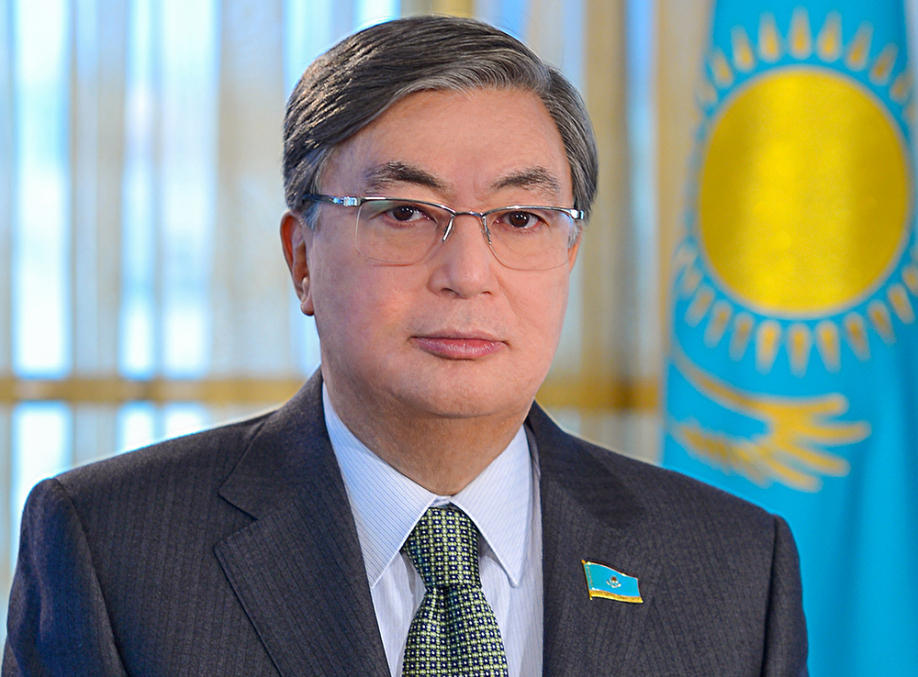 Kassym-Jomart Tokayev votes in presidential election in Nur-Sultan