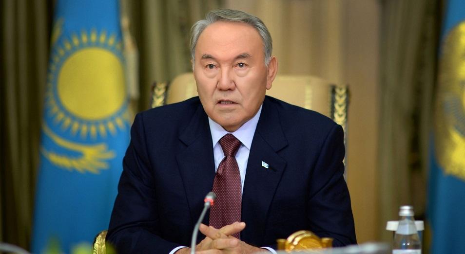 Nursultan Nazarbayev cast his vote at 2019 Presidential Election