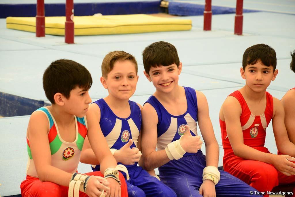 Winners of 26th Azerbaijan Championship, Baku Artistic Gymnastics Championship announced