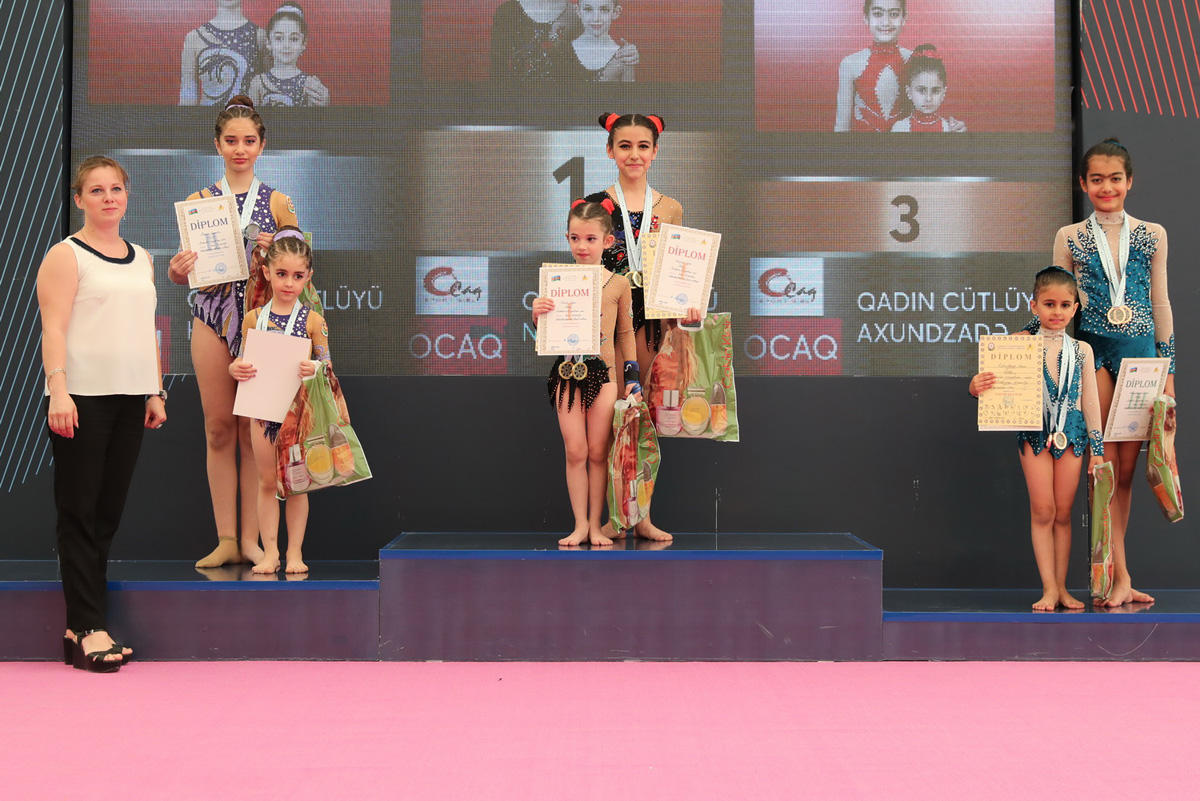 Winners of 26th Azerbaijan and Baku Championships in acrobatic gymnastics announced [PHOTO]
