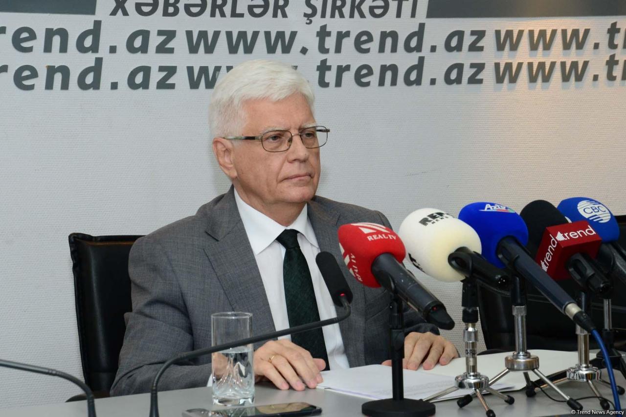 Ambassador: Russia-Azerbaijan-Iran summit to be held by end of year [PHOTO]