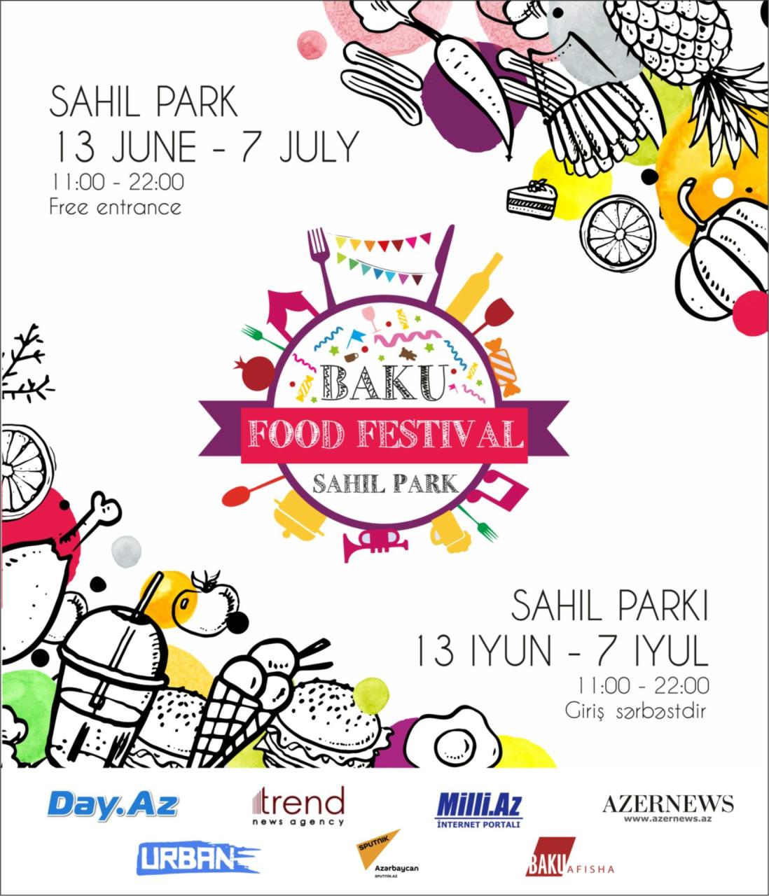 Baku Food Festival just round the corner!