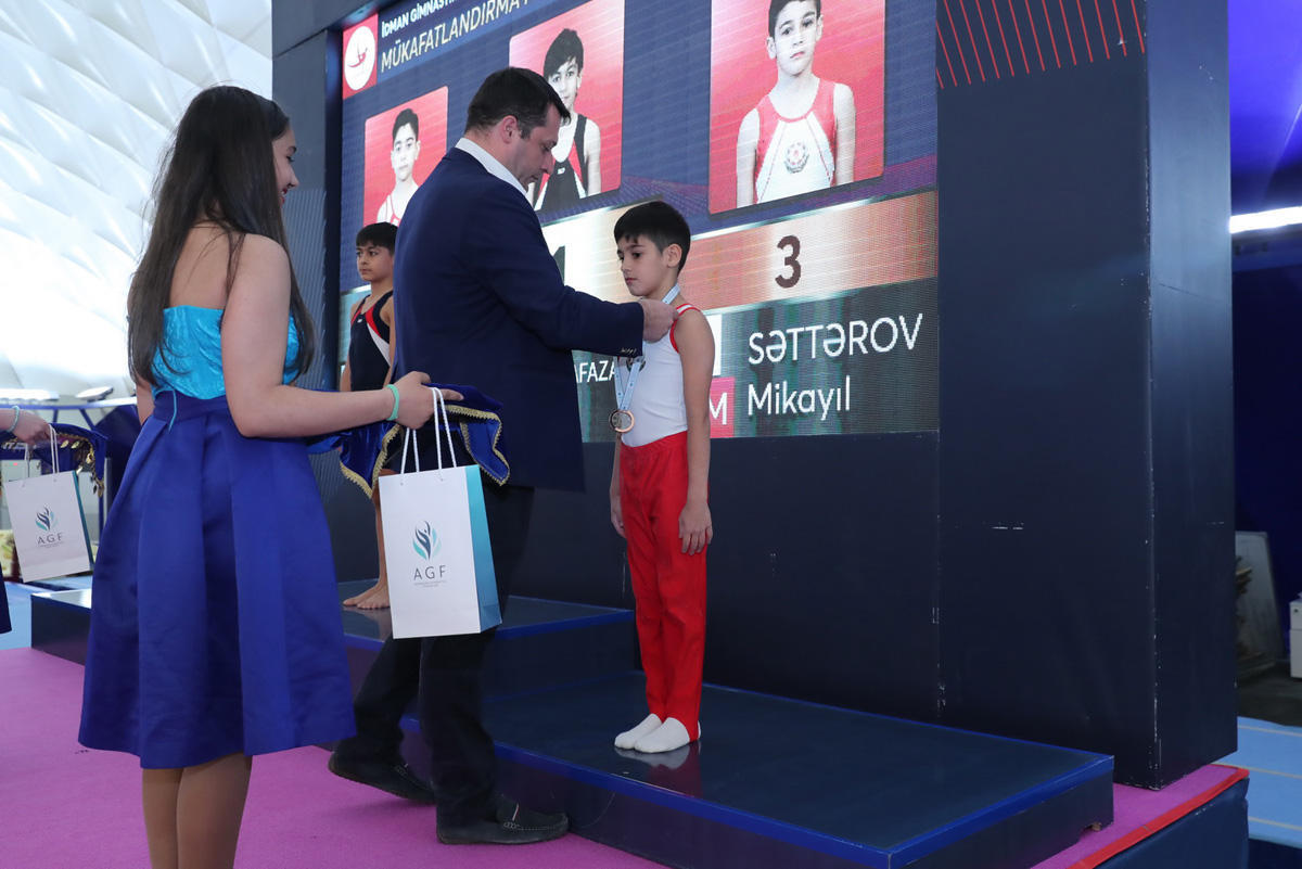 Winners of 26th Azerbaijan and Baku Championships in artistic gymnastics announced