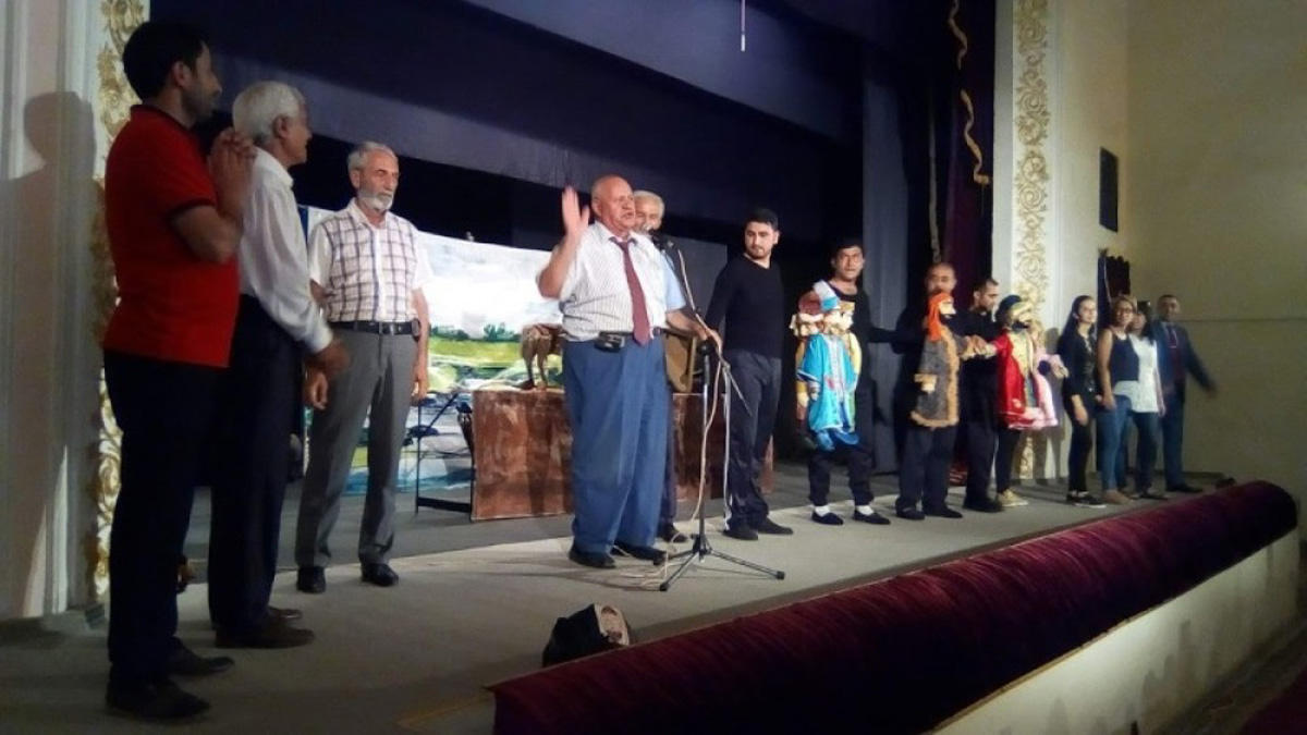 Theater Festival wraps up in Lankaran [PHOTO] - Gallery Image