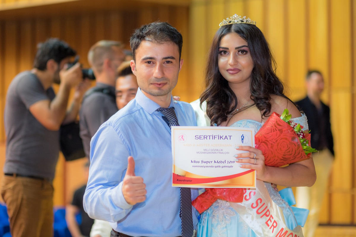 Miss & Mister Azerbaijan 2019 named [PHOTO] - Gallery Image