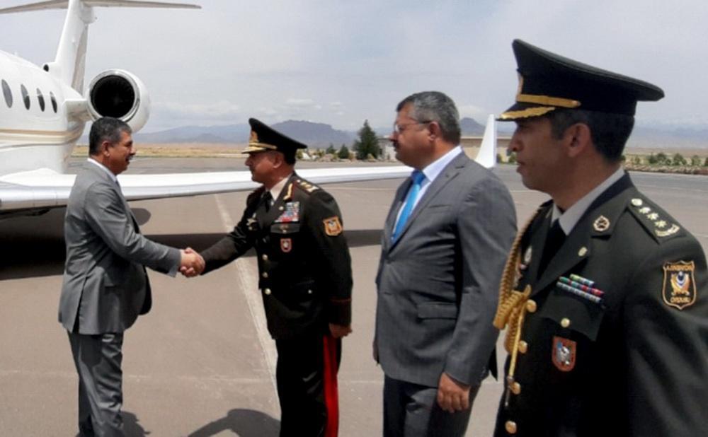 Azerbaijani minister arrives in Nakhchivan to observe Azerbaijani-Turkish exercises [PHOTO]