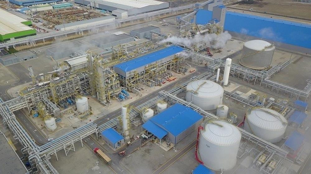 Export of first local carbamide launched [PHOTO]