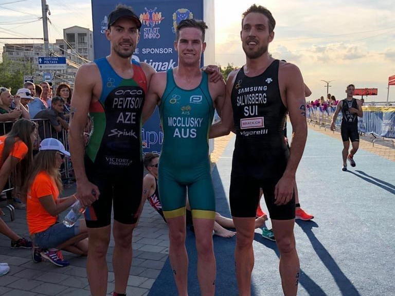 National triathlete grabs silver in Ukraine [PHOTO]