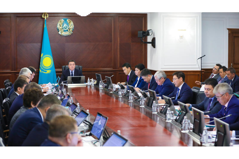 Kazakh GDP growth disclosed