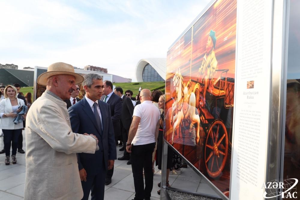 Exhibition of renowned photographer opens in Baku [PHOTO]