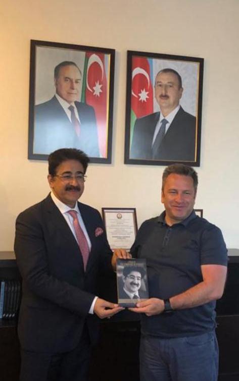 Azerbaijan, India eye cooperation in film industry [PHOTO]