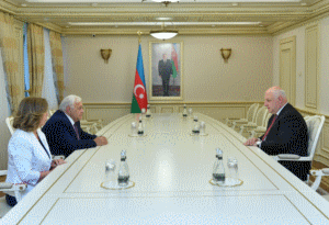 Azerbaijani parliament speaker meets with OSCE PA President