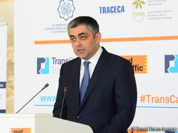 Azerbaijani minister: transport sector to continue rapid growth [PHOTO]