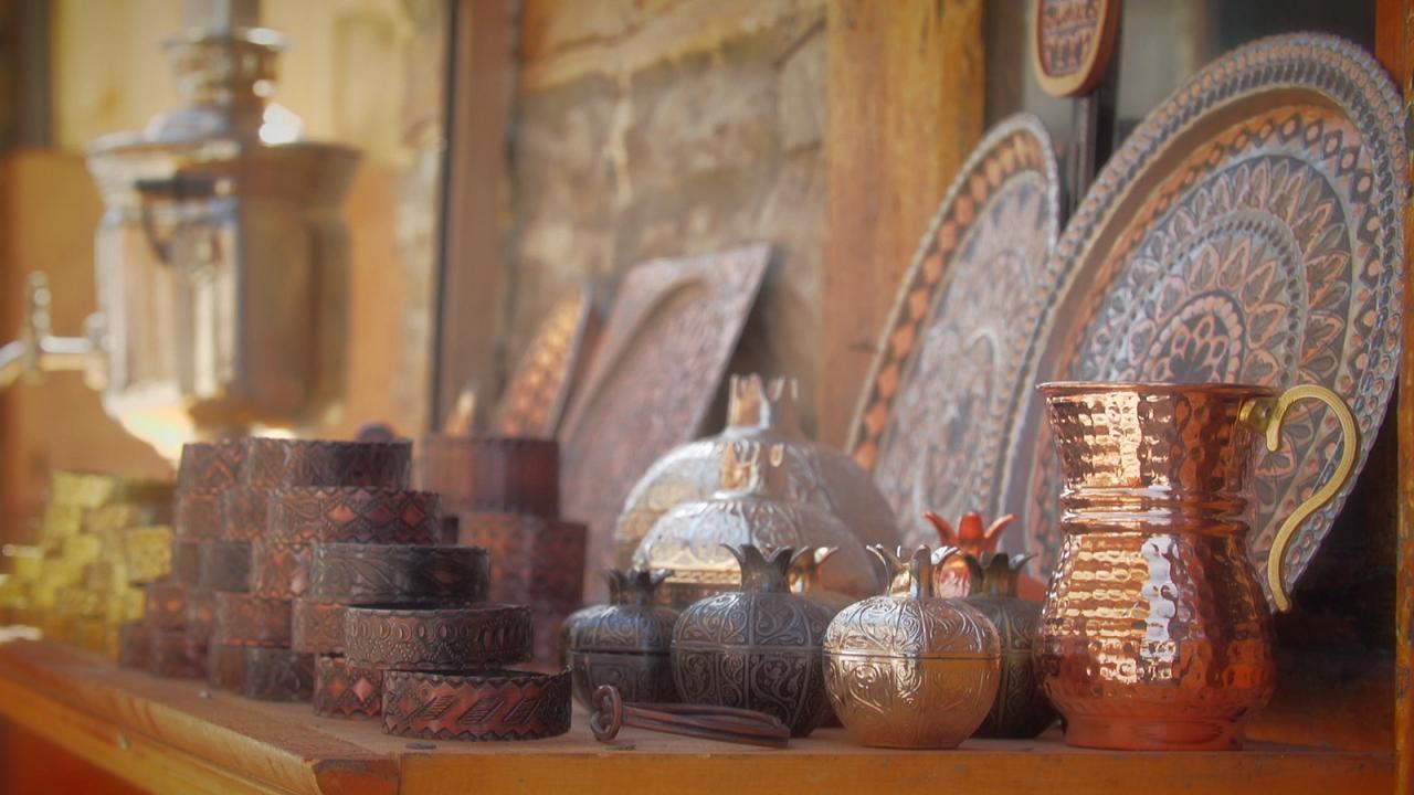 History of metal art in Azerbaijan