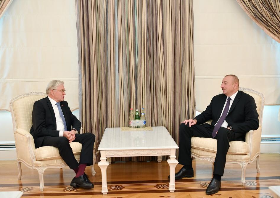 Azerbaijani President receives chairman of Dutch-Azerbaijan Friendship Group [UPDATE]