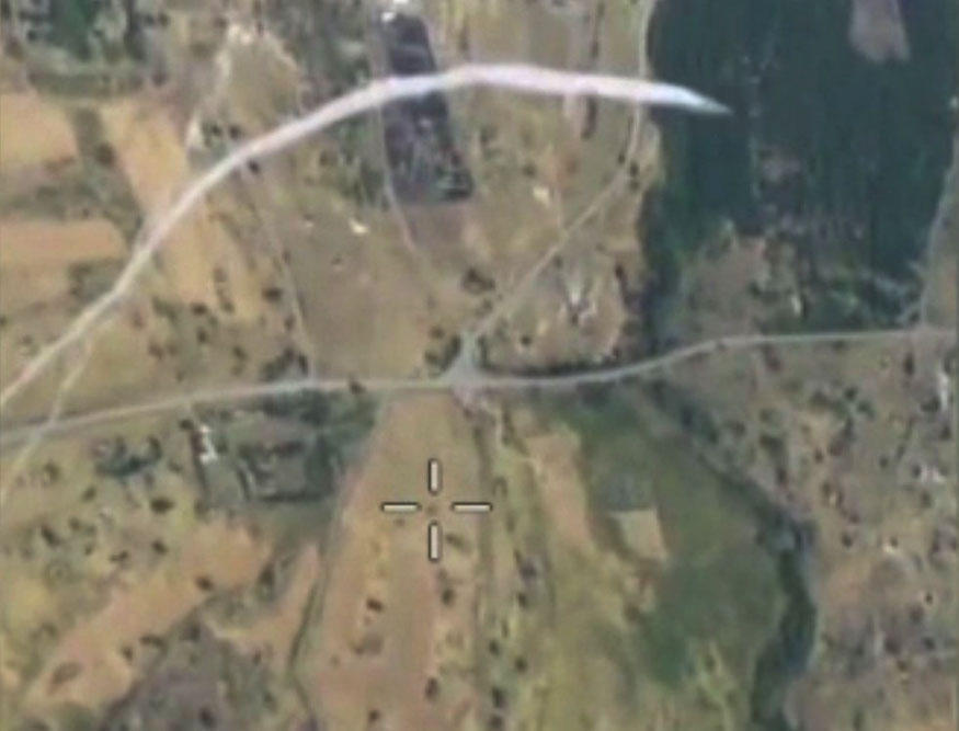 Azerbaijani military pilots prevent enemy's provocation [VIDEO]