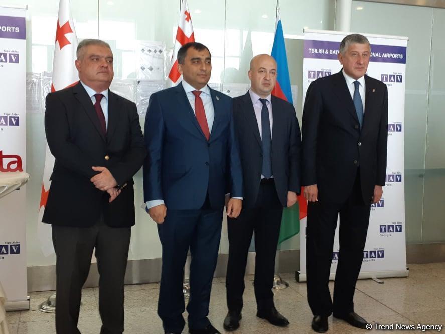 Azerbaijan’s Buta Airways launches Baku-Batumi flight [PHOTO]