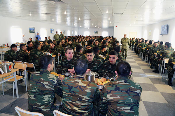 Open Doors Day to be held in Azerbaijan's military units