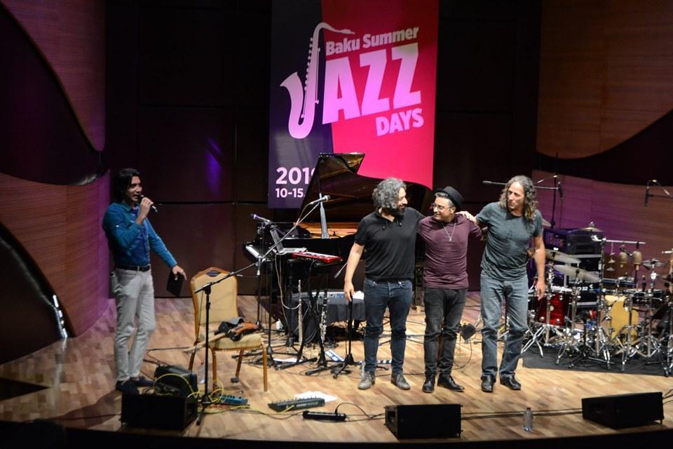 Israeli double bass virtuoso shines at Baku Summer Jazz Days Festival [PHOTO/VIDEO]