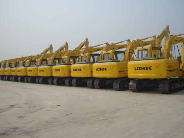 China's excavator sales falling in May
