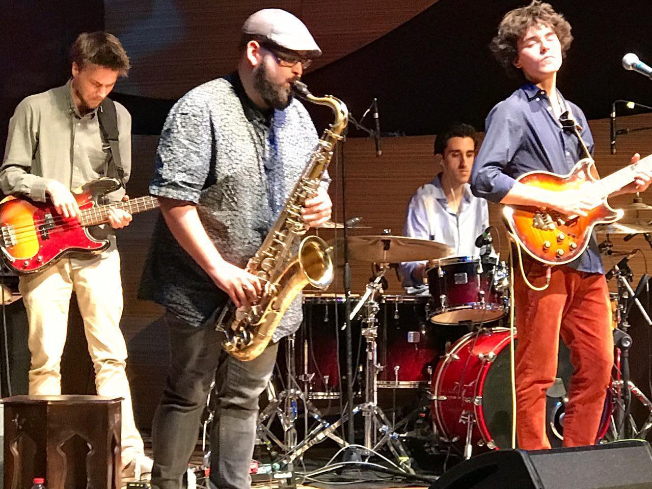 Georgian, French jazzmen shine at Baku Summer Jazz Days Festival [PHOTO]