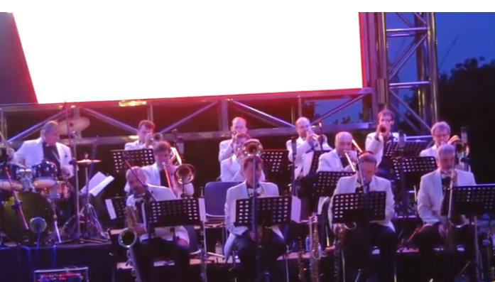 Oleg Lundstrem Jazz Orchestra delights music lovers on Caspian coast [PHOTO] - Gallery Image