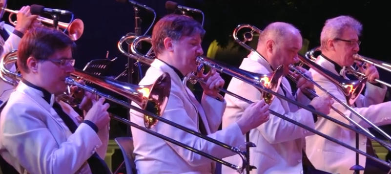 Oleg Lundstrem Jazz Orchestra delights music lovers on Caspian coast [PHOTO] - Gallery Image