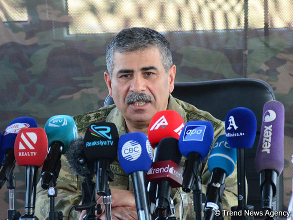 Minister: Azerbaijani army’s modern helicopters can accurately hit target from long distance