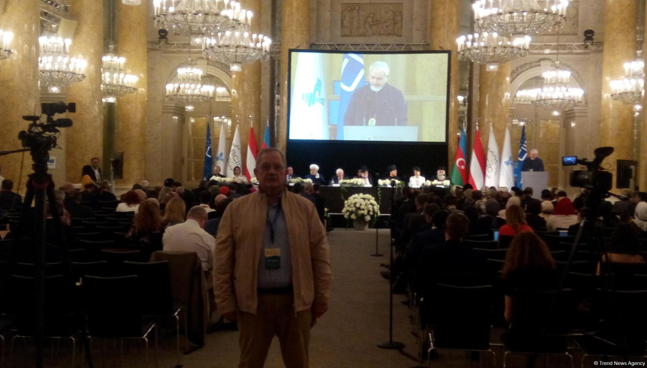 Baku Network Expert Council head attends int’l conference in Vienna [PHOTO]