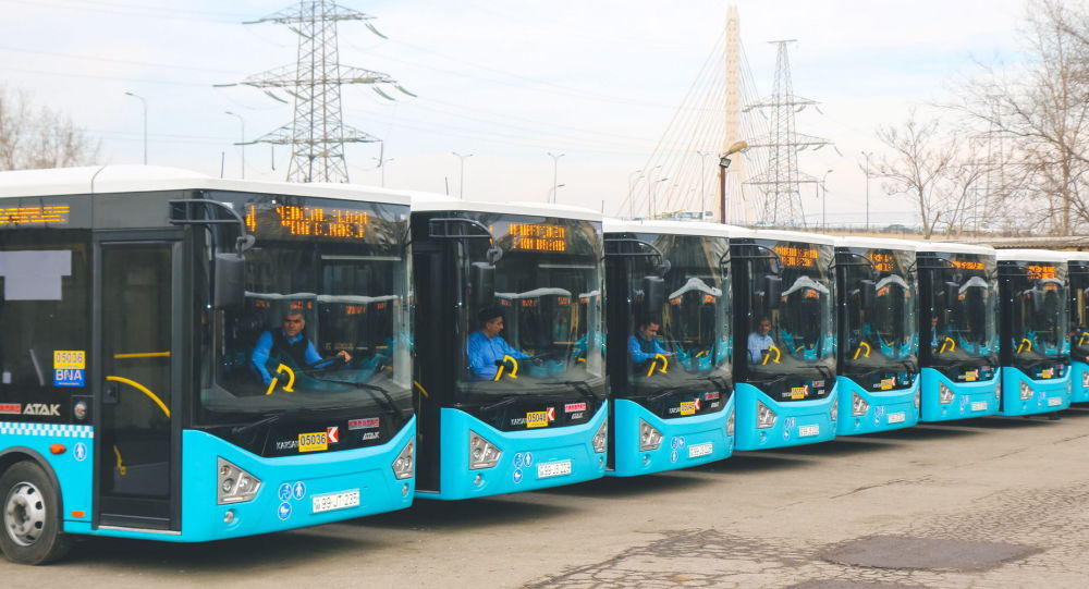 Baku to receive new eco-friendly buses