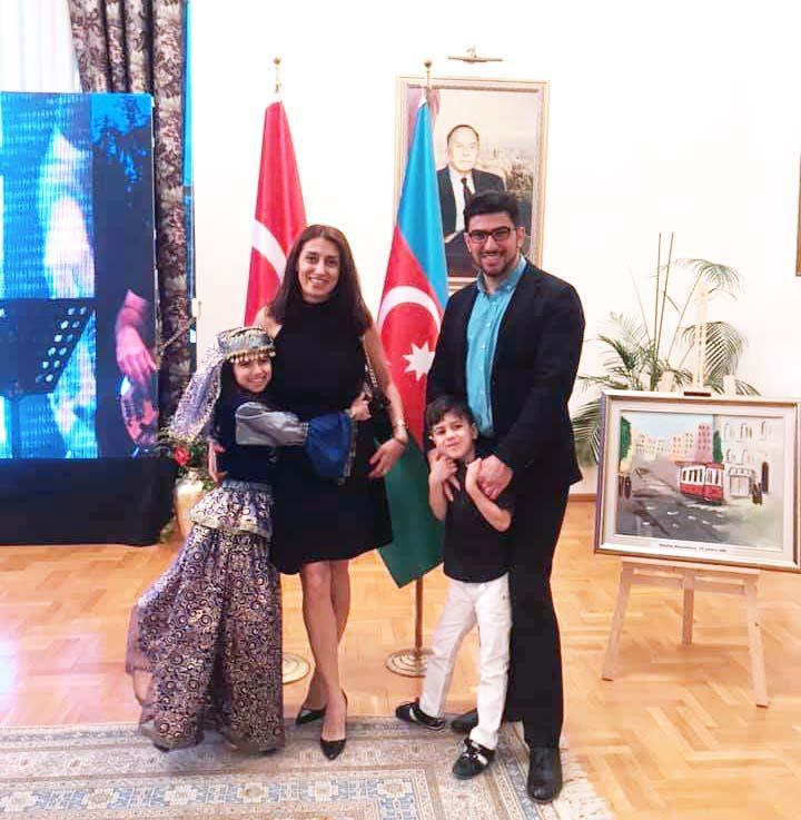 "Art Discovery Azerbaijan & Turkey" exhibition held in Ankara [PHOTO]