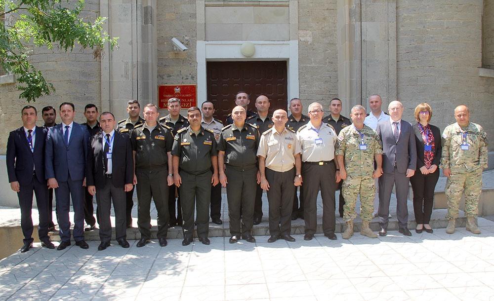 "Eternity-2019" Exercises Planning Conference held in Baku [PHOTO]