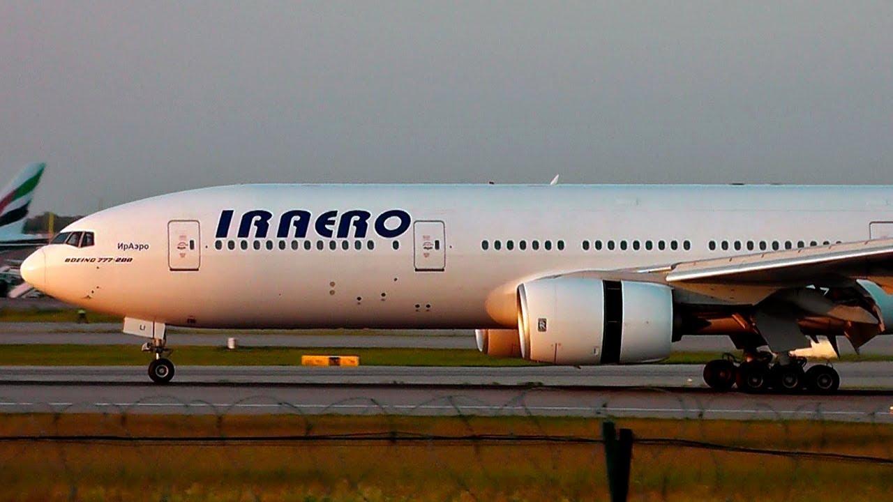 IrAero launches Baku-Yekaterinburg flight