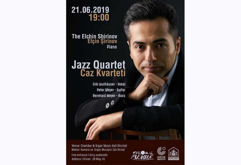 Stunning jazz quartet to perform in Baku