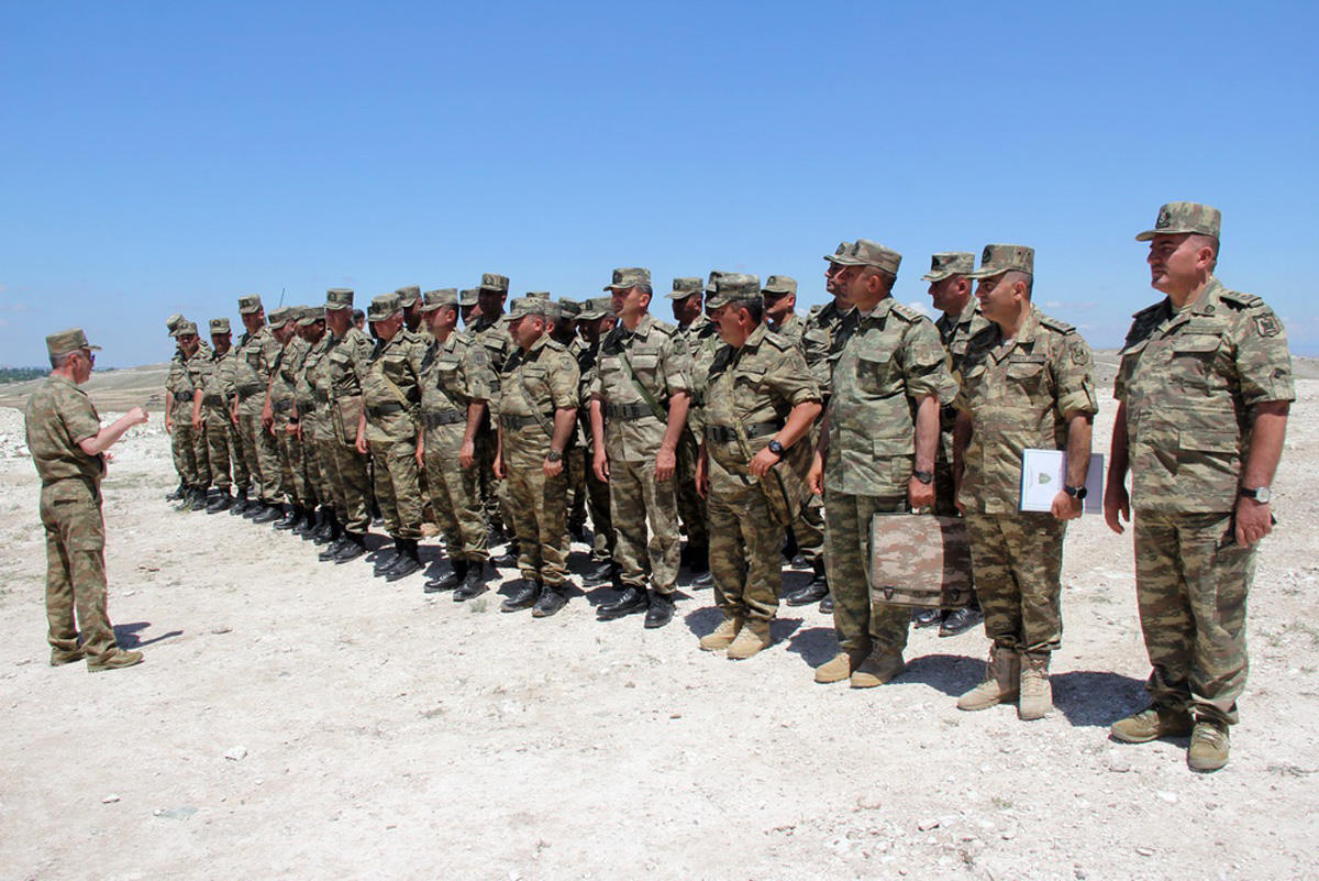 Exercises of rocket, artillery units of Azerbaijani army held [PHOTO/VIDEO]