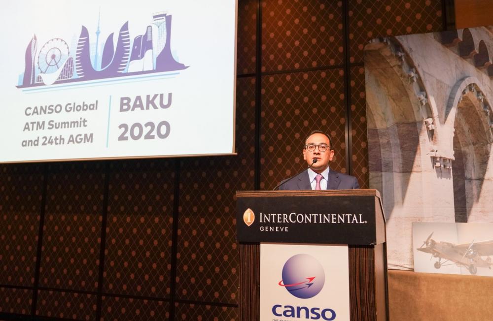 Baku CANSO-2020 officially presented in Geneva