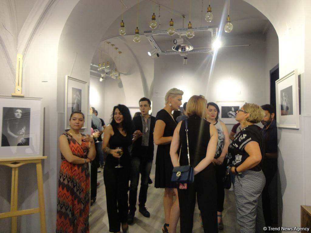 Black & white photography exhibition opens in Baku [PHOTO]