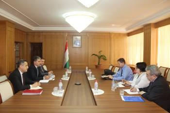 Tajikistan, WB discuss co-op development