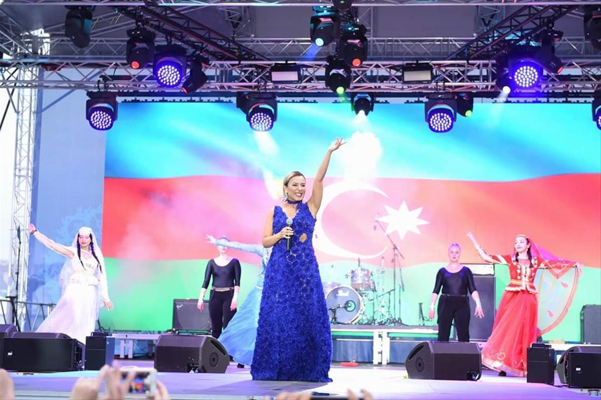 Day of Azerbaijan held in Minsk within 2nd European Games [PHOTO]