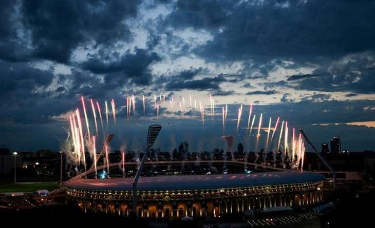 2nd European Games opening ceremony begins in Dinamo Stadium in Minsk [PHOTO]