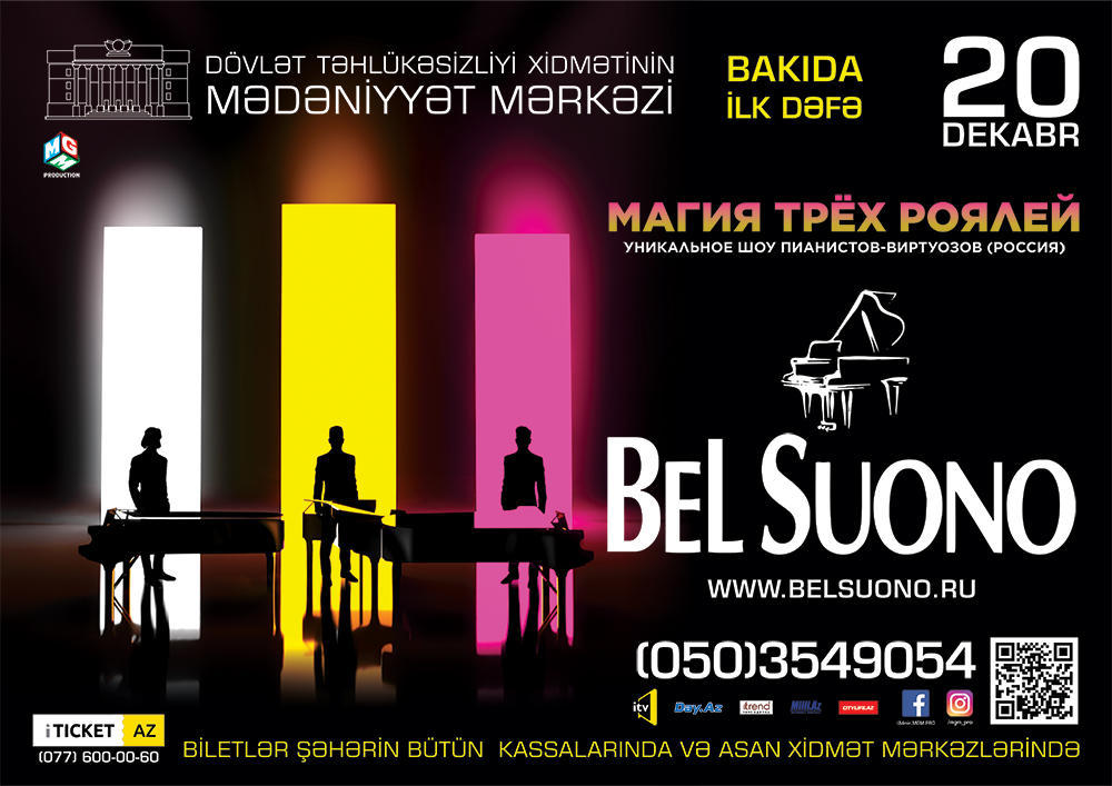 Bel Suono piano trio to present show in Baku