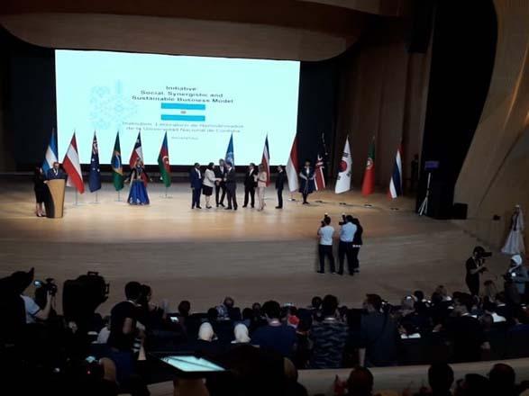 Baku hosts UN Public Service awarding ceremony