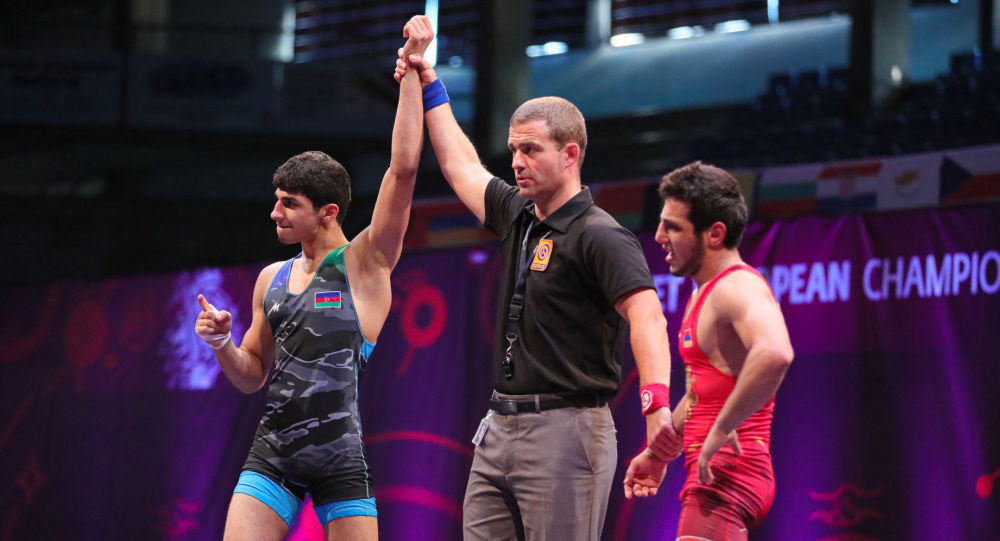 Freestyle wrestlers become second at Cadet European Championships