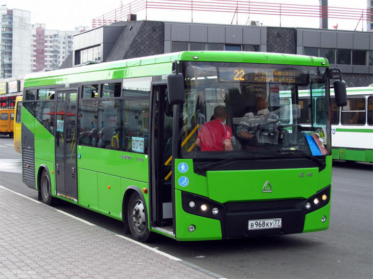 Chinese company exports buses to Uzbekistan