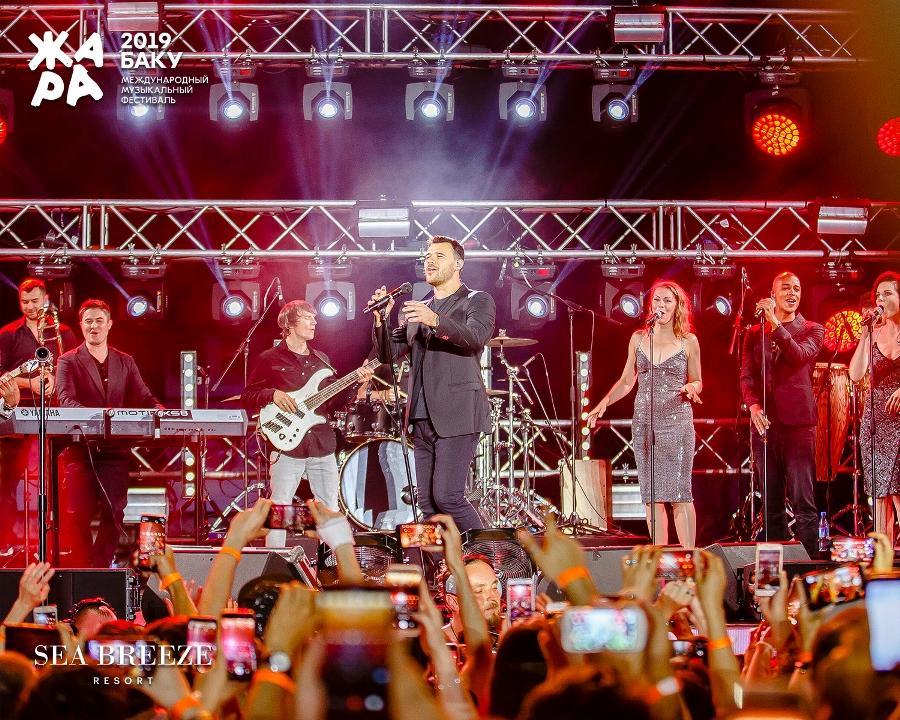 Zhara Festival pre-party held on Caspian coast [PHOTO]