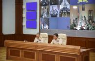 Azerbaijan defense minister holds official meeting on eve of Armed Forces Day <span class="color_red">[PHOTO]</span>