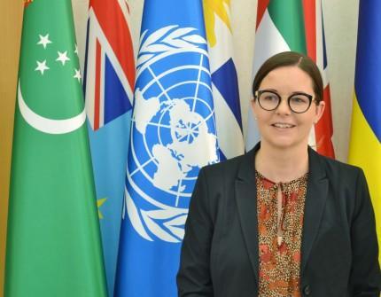 New UNICEF representative accredited in Turkmenistan