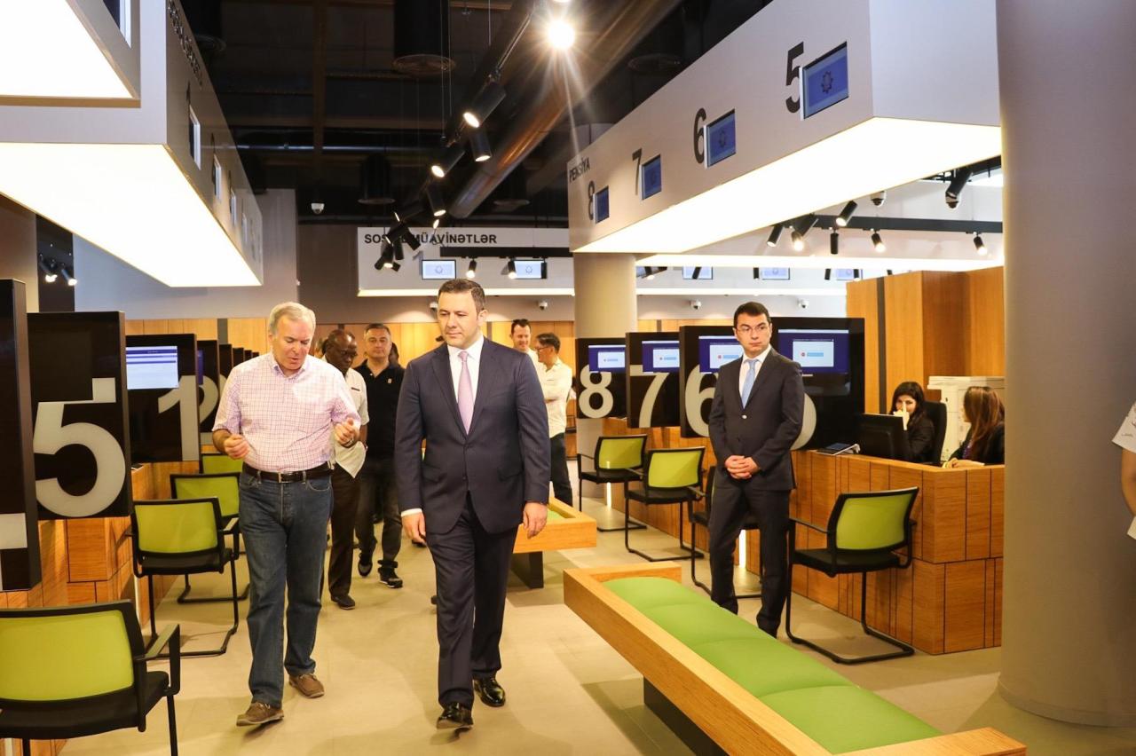 Reps of int’l organizations familiarized with activity of Azerbaijan’s DOST center in Baku [PHOTO]